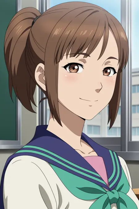 Mai Sawano 沢野麻衣 - Shenmue the Animation シェンムー the Animation