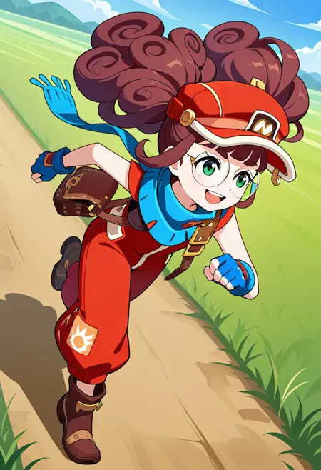 Zoe - Haste: Broken Worlds