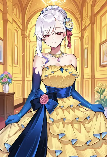 Kama (Fate) (Celebratory Attire) - Illustrious version