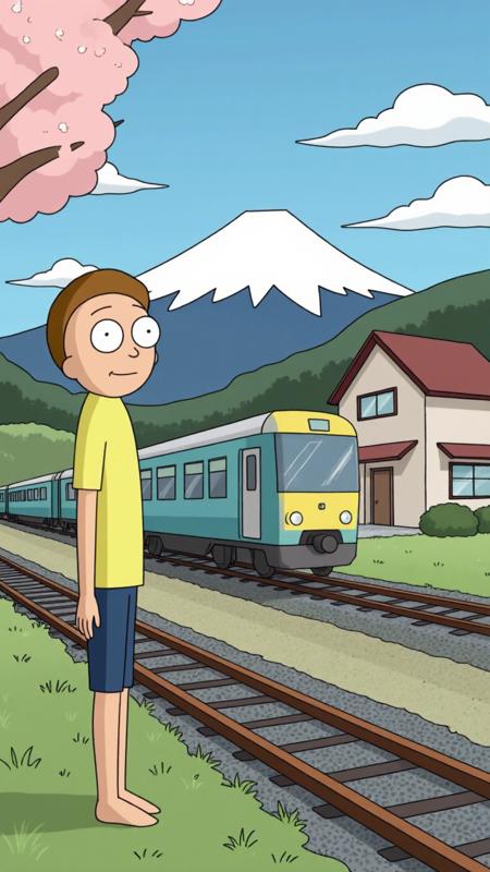 Morty Smith (Rick & Morty) FLUX V1
