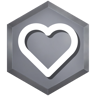 Silver Lover Badge