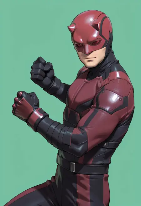 Netflix Daredevil: Illustrious