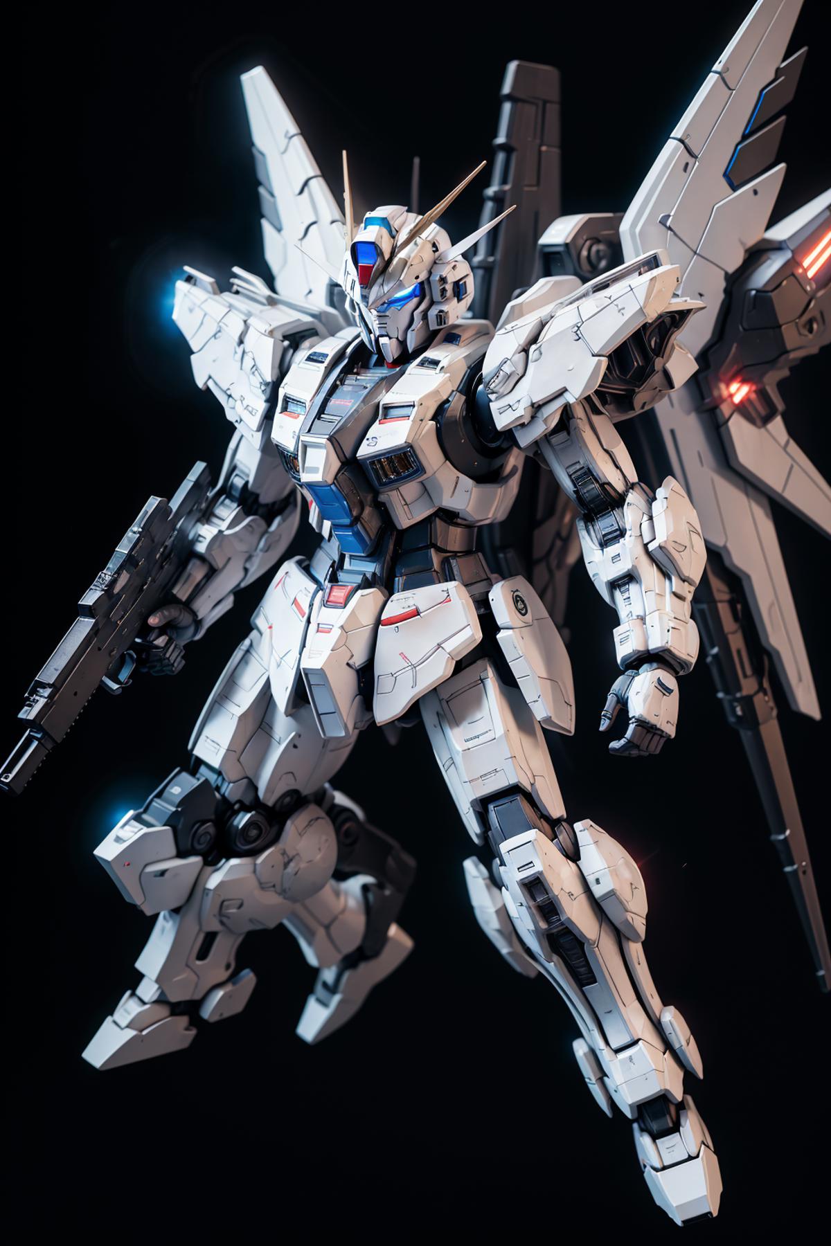 Gundam_Mecha 高达机甲 image by wushine