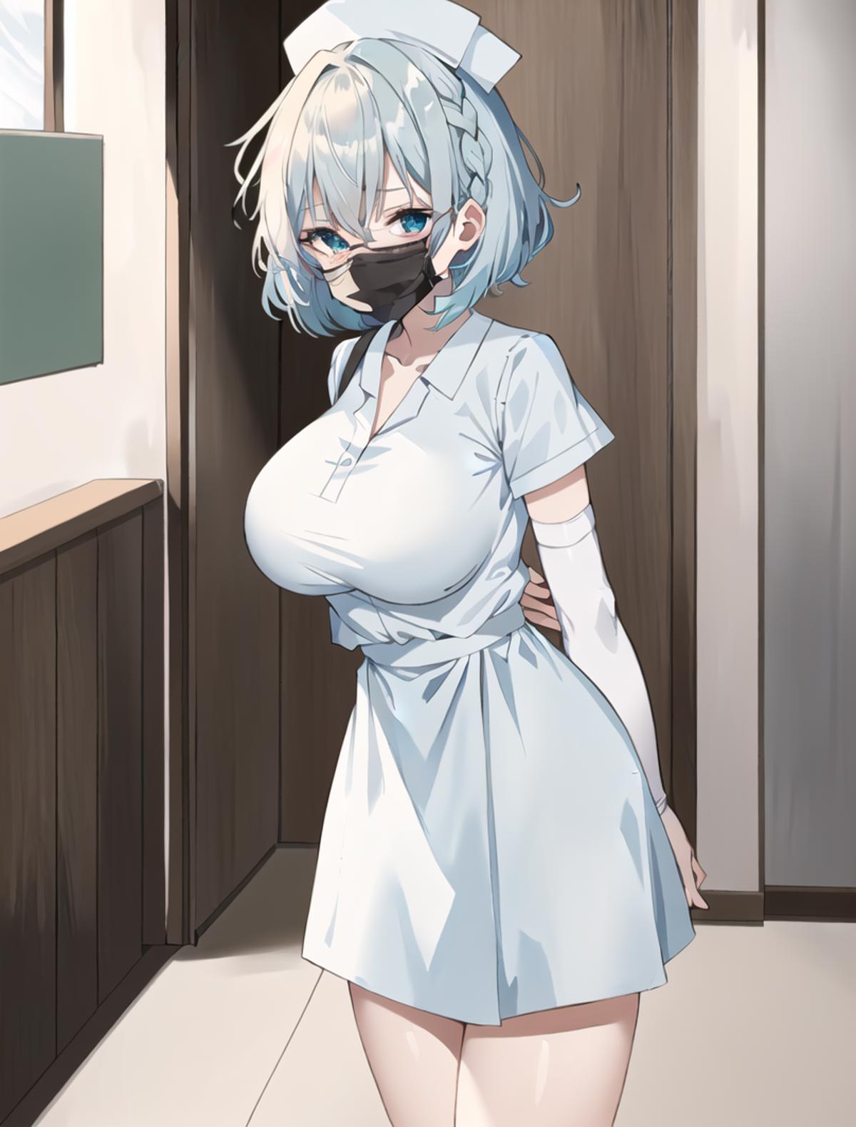 Classic Nurse Outfit image by Klaviana