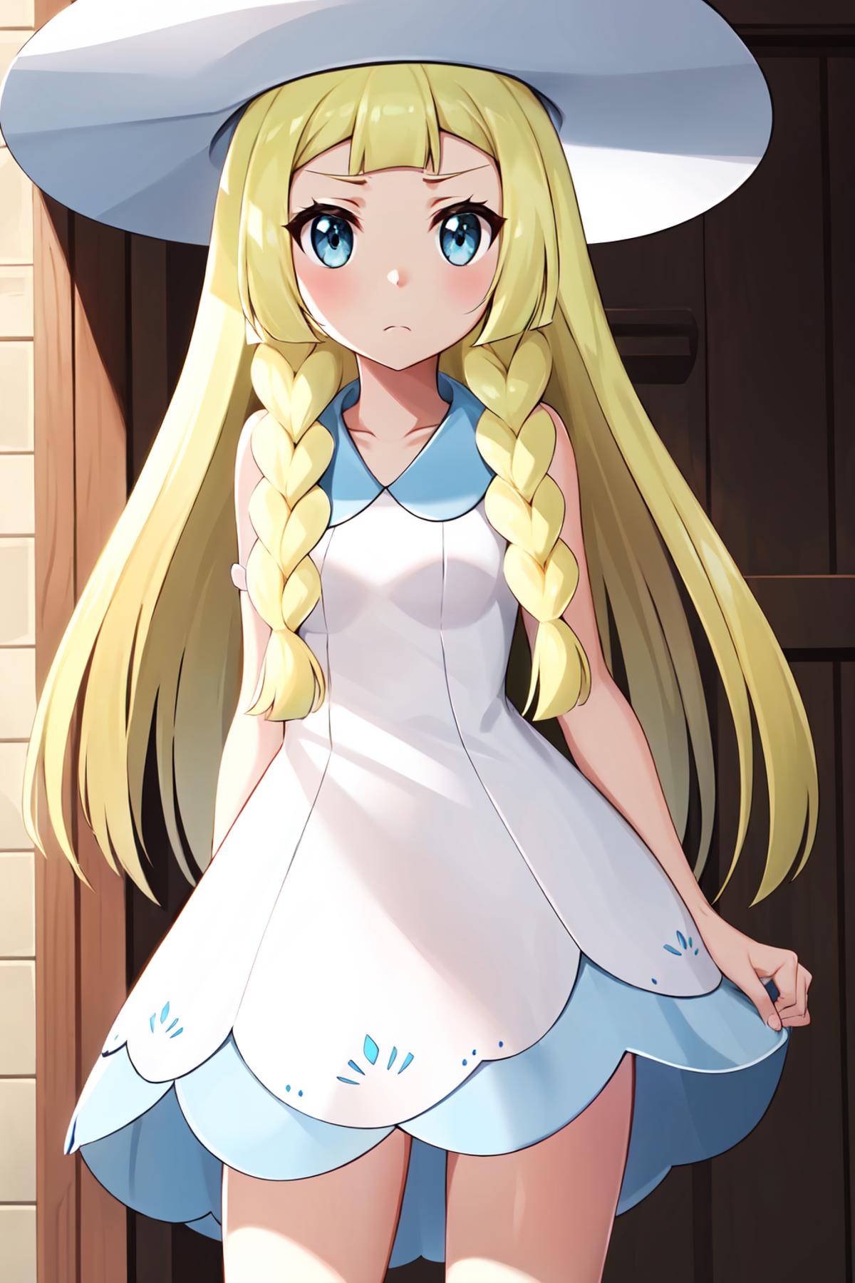 Pokemon - Lillie Multiple Outfits image by bittercat