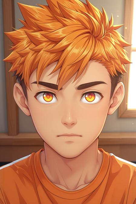 Hiro from Camp Buddy [IllustriousXL] v1.0