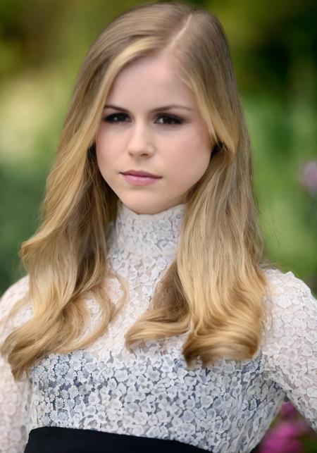 erin moriarty (sharp focus:1.2), photo, attractive young woman, (beautiful face:1.1), detailed eyes, luscious lips, (bold red lip colour:0.85), (medium breasts:1.0), (slim body:1.2), (long hair:1.2), wearing (peplum dress:1.2) in a (botanical garden:1.2). (moody lighting:1.2), depth of field, bokeh, 4K, HDR. by (James C. Christensen:1.2|Jeremy Lipking:1.1). <lora:erin_moriarty_v1.1-no8-cs1-txt-mr:1>