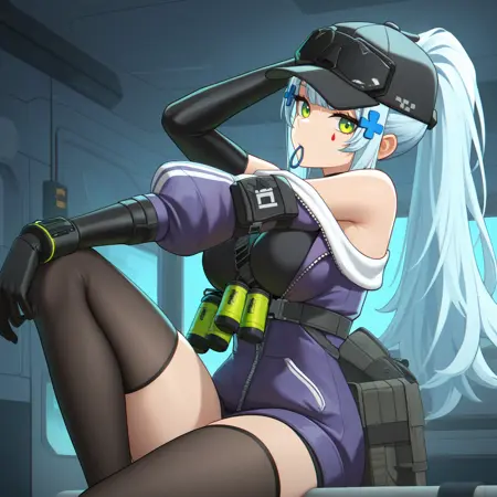 Klukai / Hk416 - Girls' Frontline 2 (6 Outfits) (Pony + IL)