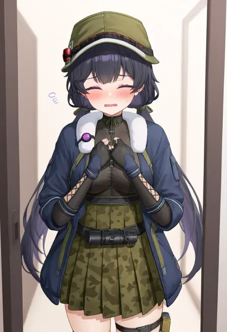 少前2追放 洛塔 lotta Girl's Frontline