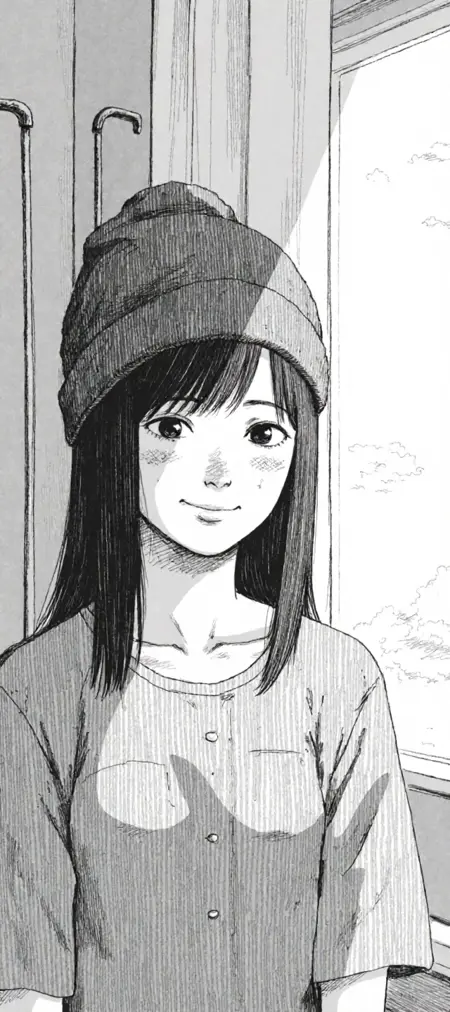 Shuzo Oshimi‘s Manga Style Lora