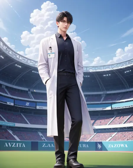 Zayne Pony + Illustrious | Love and DeepSpace