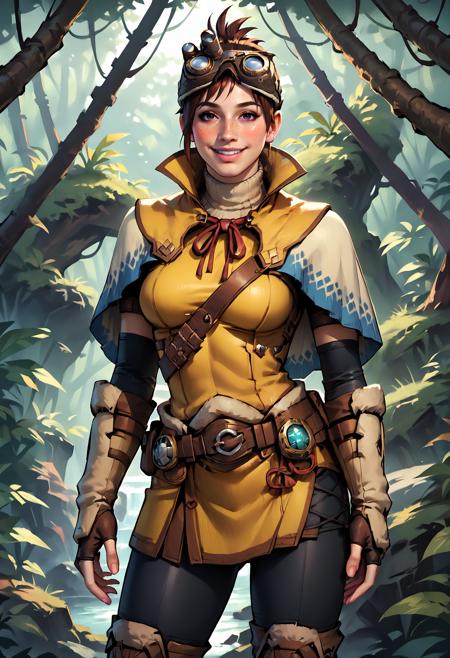 The Handler (Monster Hunter World) 2 Outfits The Handler (Monster Hunter World) PONY