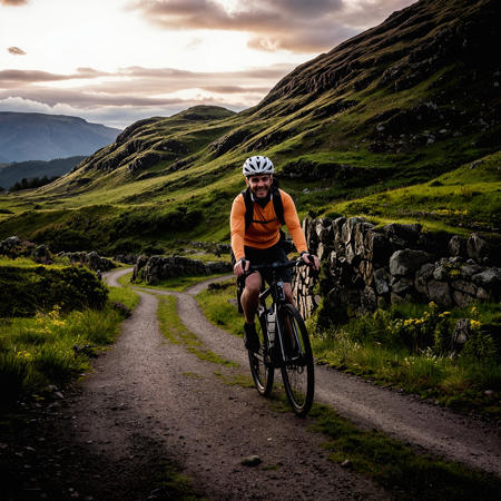 Cycling in highland of Scotland v1.0