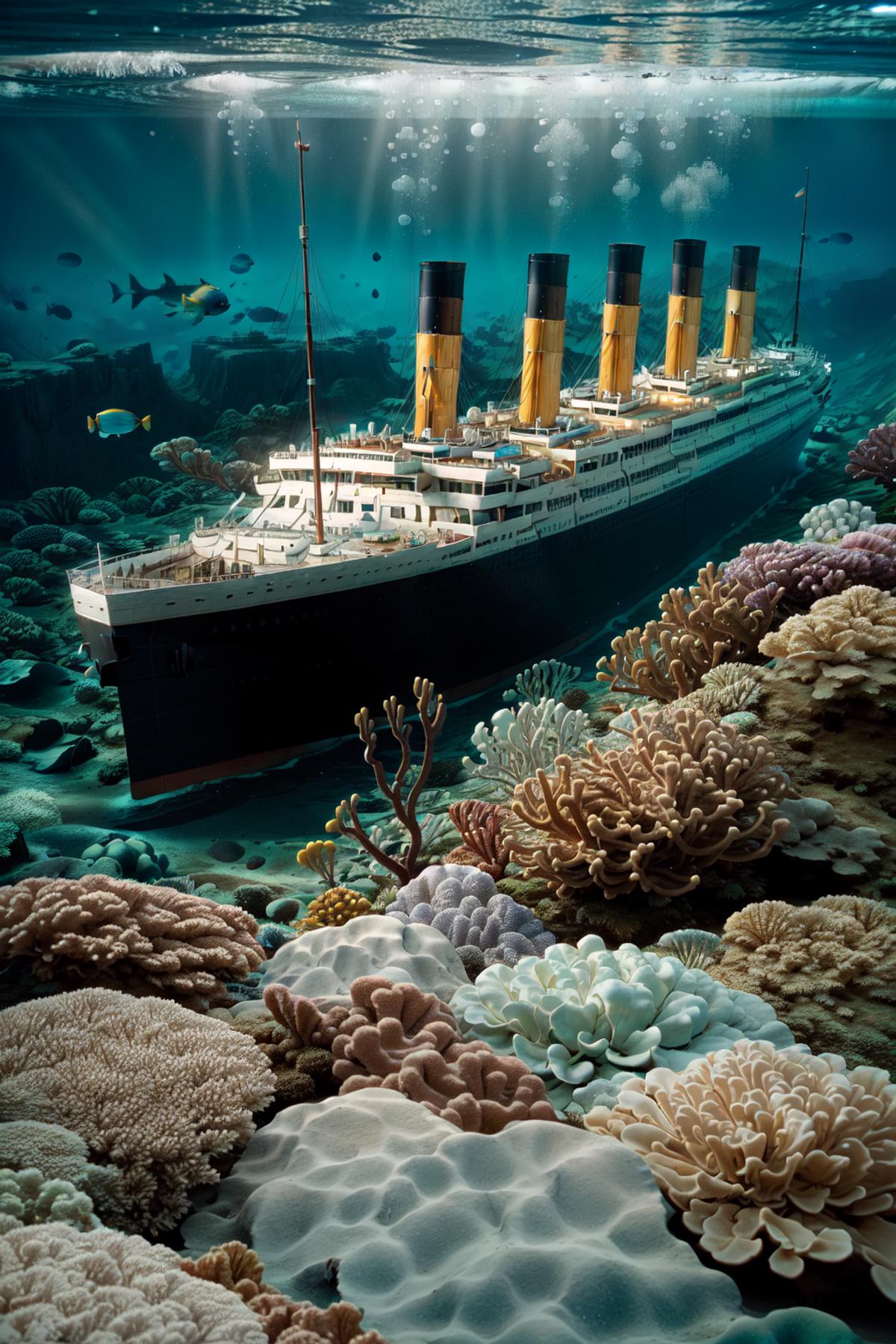 Titanic  image by PettankoPaizuri