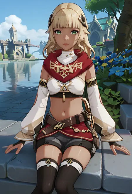 Female Eremite - Genshin Impact