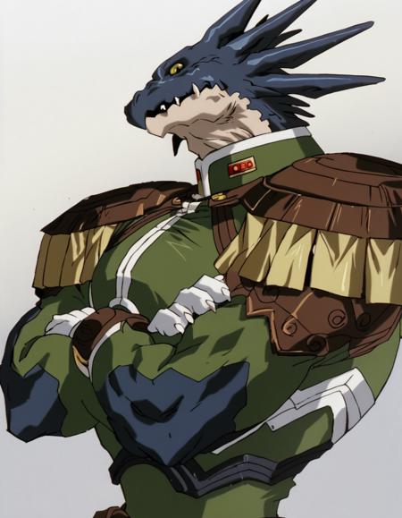 Duuz (OutlawStar) commission V1