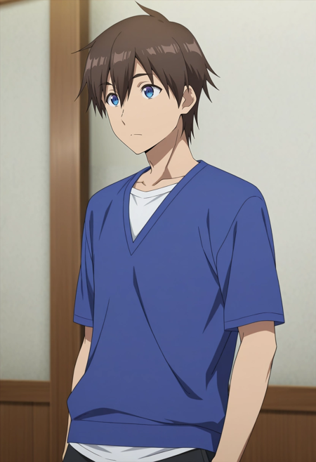 Kyouya Hashiba | Bokutachi no Remake / Remake Our Life! / Bokurema ilxl-v0.1