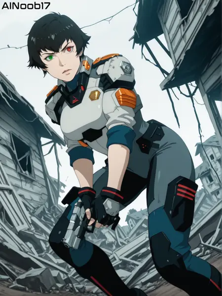 Mary Ann "Lady" Arkham (Devil May Cry Netflix) Illustrious