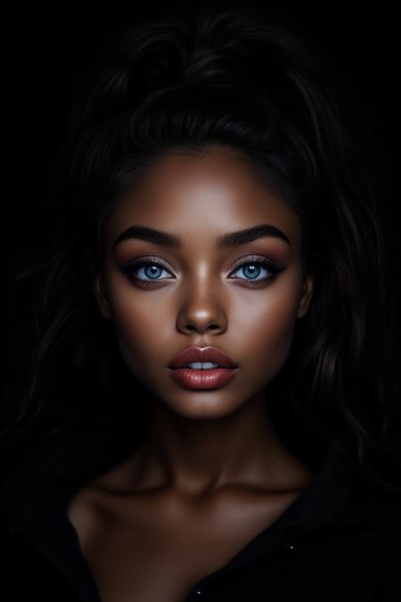 AI Ebony Women №1 v2
