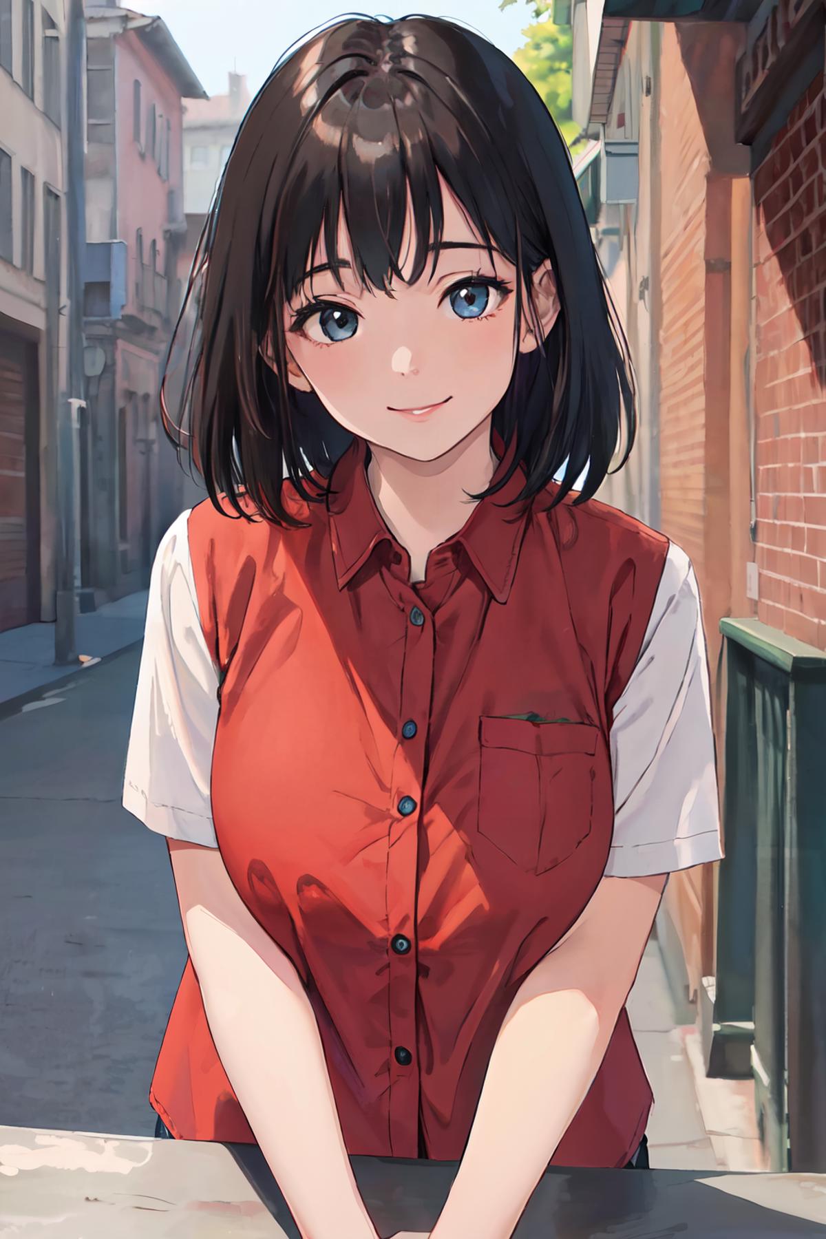 Taipei  High School uniform image by kokurine