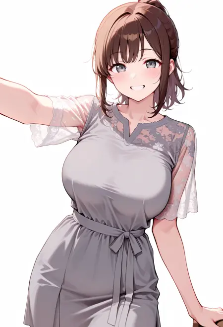 Pure Kyaba Dress / 清楚ぽいキャバドレス
