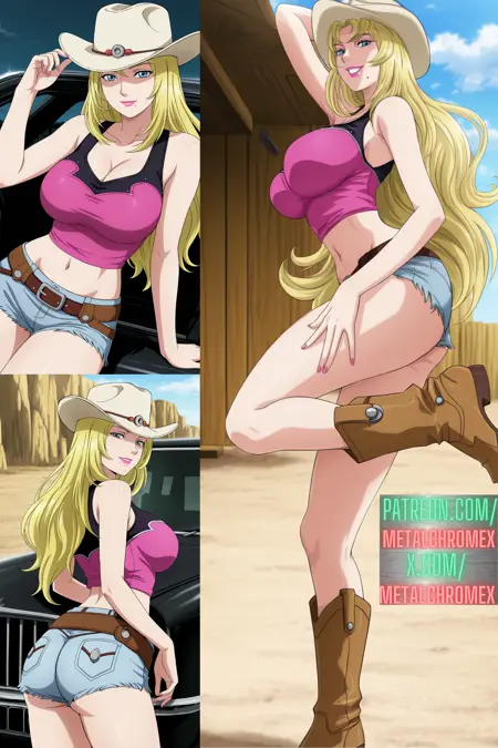 Jack/Janis (Cat Planet Cuties/Asobi ni Iku yo!) - Commission!