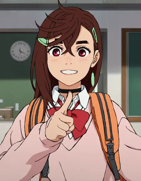 Momo Ayase - Dandadan [Pony] LoRA