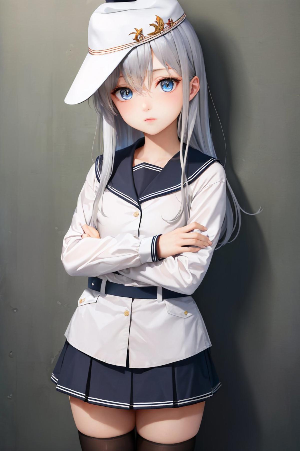 Verniy | Kantai Collection image by justTNP