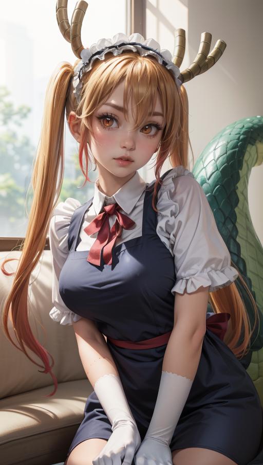 Tohru (Miss Kobayashi's Dragon Maid) LORA image by _YORU_