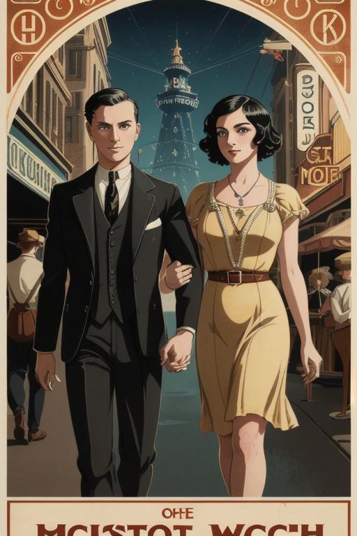 Bioshock Art Deco Inspired Posters image by Aishavingfun