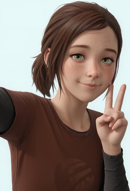 Ellie Williams - The Last of Us (Part I) [IL/Pony] EllieIllustrious