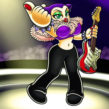 Barbara the Bat / バーバラ ∙ ザ ∙ バット (Jam with the Band)