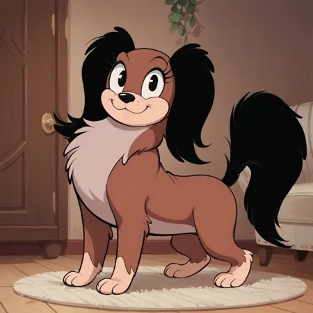 Fifi the Peke