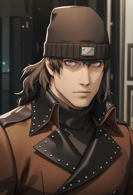 Shinjiro from Persona 3 [IllustriousXL]