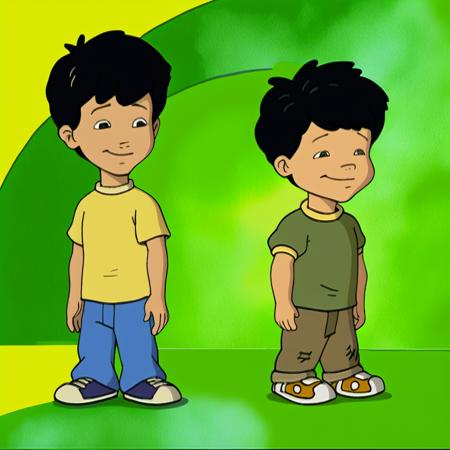 Max and Enrique - Dragon Tale Max and Henrique