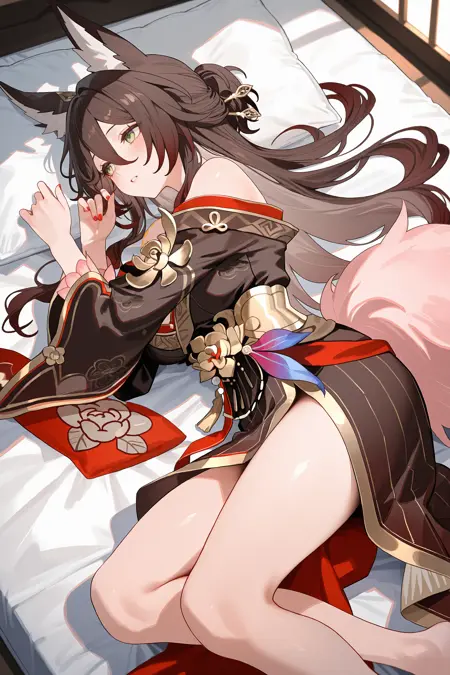 Tingyun/Fugue 停云/忘归人 2in1 (IL,Pony,XL,1.5)