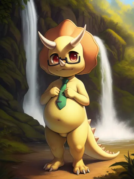 Tricen - ( Amagi Brilliant Park 2013 )