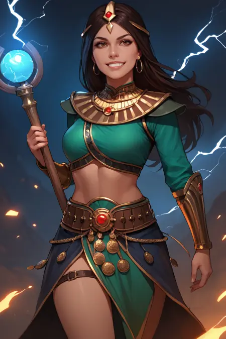Sorceress from Diablo 2 | Pony