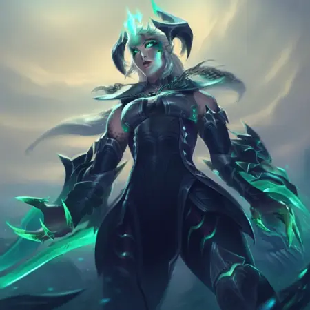 Ruined Shyvana