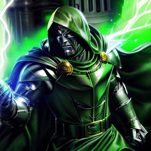 Doctor Doom from Marvel Comics image by Bloodysunkist