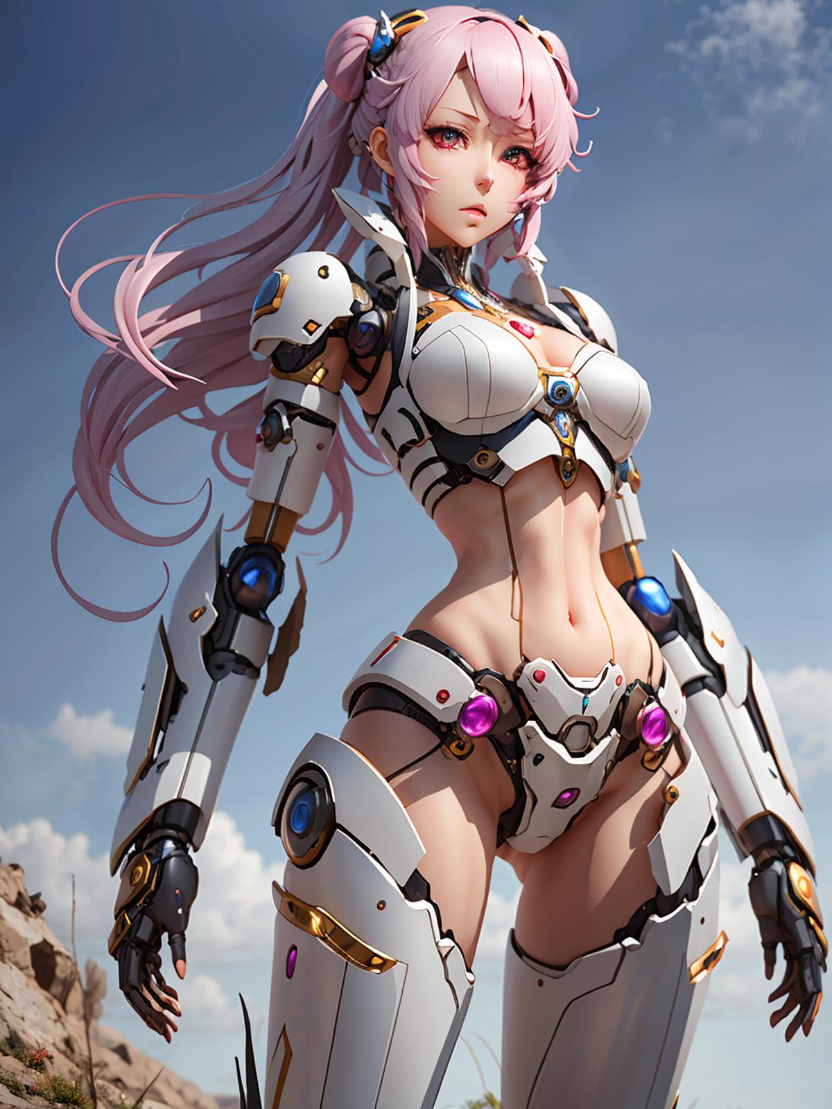 MechaGirlFigure image by Kira_AI_Graphics