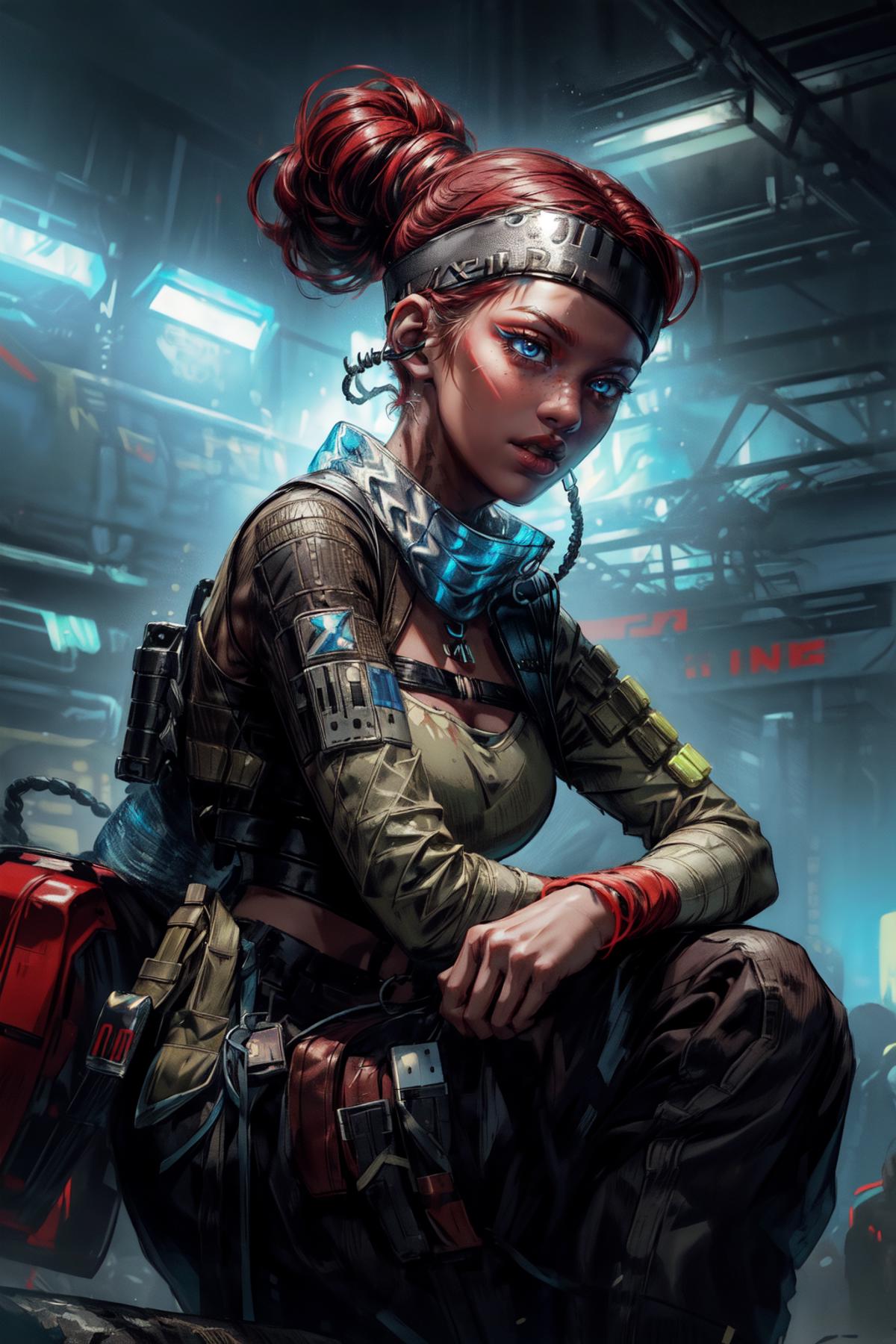 Lifeline | Apex Legends image by ARZUMATA