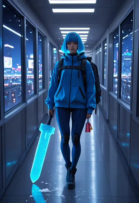 Cosplay Girl Realistic Wildcard Pack