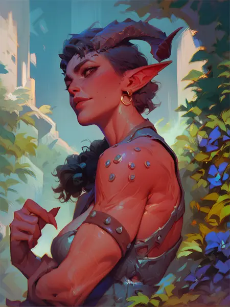 Karlach (Baldur's Gate 3)