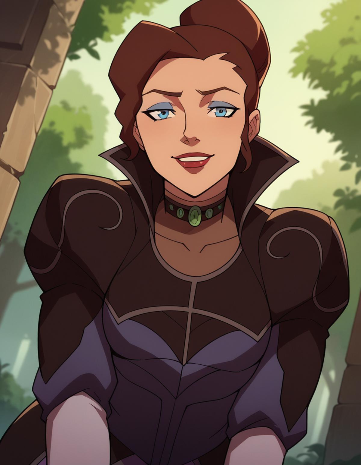 Delilah Briarwood The Legend of Vox Machina COMMISSION anime