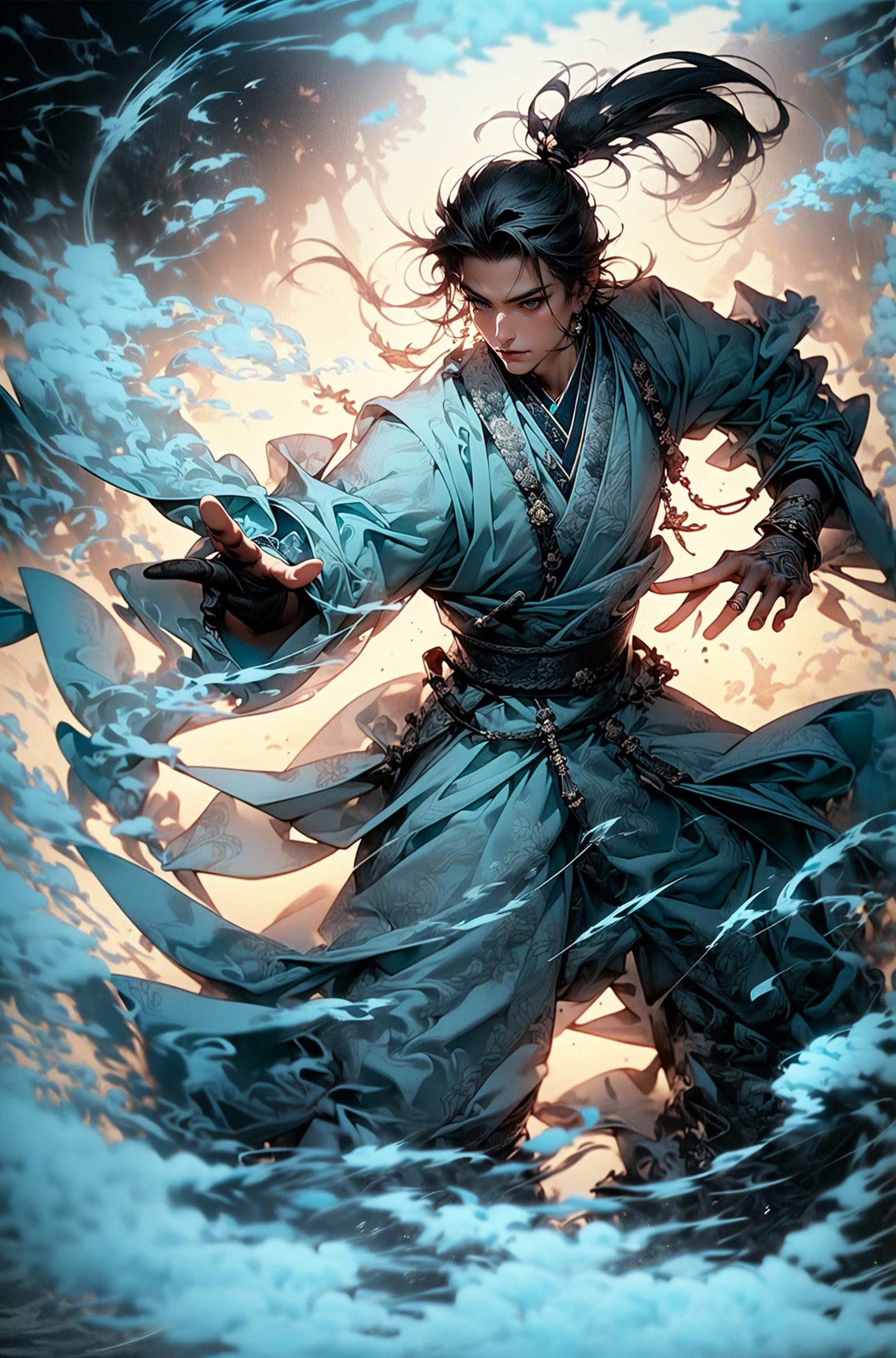 绪儿-武侠 image by XRYCJ