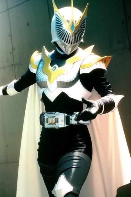 Best quality, masterpiece,
1girl, <lora:KamenRiderFemme:0.7>, animal_focus, armor, belt, black pants, butterfly, cape, gloves, helmet, kamen rider, pants, realistic, (medium breasts:1.1), solo,
fighting stance,