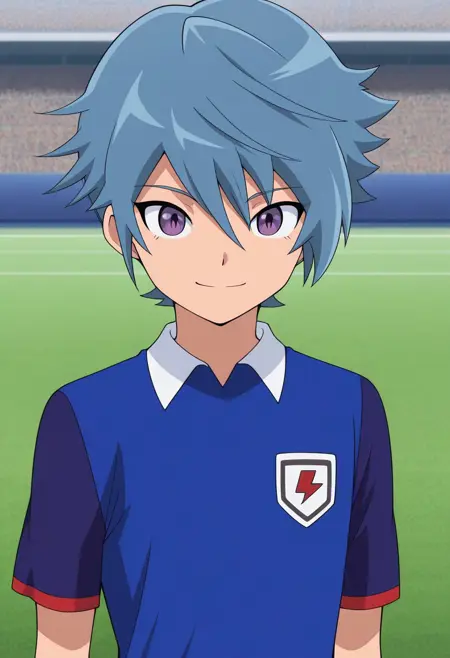 Hiura Kirina / Valentin Eisner - Inazuma Eleven Ares and Orion - Pony + Illustrious
