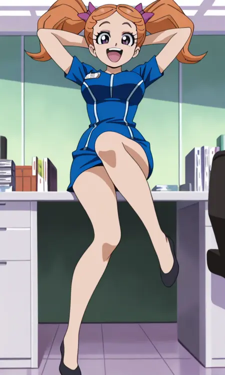 Takahashi Mayumi (Re:Cutie Honey) / 高橋真弓 (Re:キューティーハニー) | Illustrious