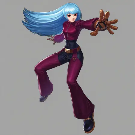 Kula Diamond - King of Fighters/SNK
